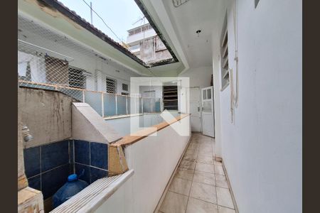 Área de serviço de apartamento para alugar com 2 quartos, 89m² em Botafogo, Rio de Janeiro