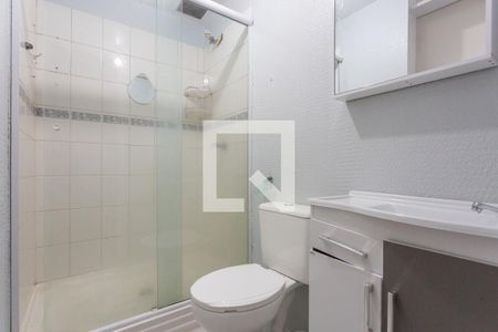 Casa de condomínio à venda com 76m², 2 quartos e 1 vaga Casa de condomínio à venda com 76m², 2 quartos e 1 vagaBanheiro