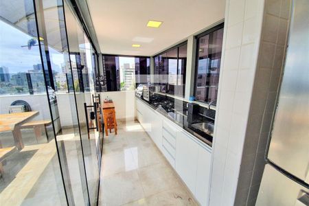 Apartamento à venda com 202m², 3 quartos e 3 vagasCozinha