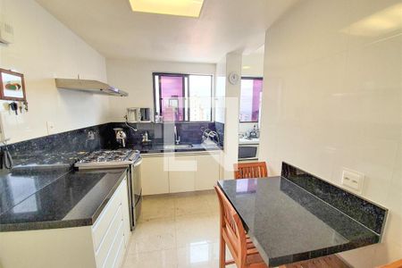 Apartamento à venda com 202m², 3 quartos e 3 vagasCozinha