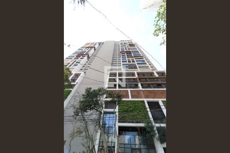 Studio para alugar com 26m², 1 quarto e sem vaga Studio para alugar com 26m², 1 quarto e sem vagaFachada