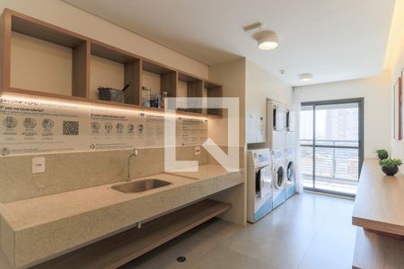 Studio para alugar com 26m², 1 quarto e sem vaga Studio para alugar com 26m², 1 quarto e sem vagaÁrea comum - Lavanderia