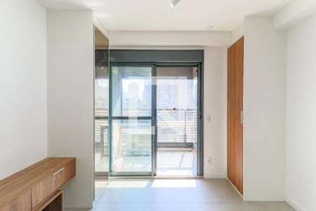 Studio para alugar com 26m², 1 quarto e sem vaga Studio para alugar com 26m², 1 quarto e sem vagaSala/Quarto