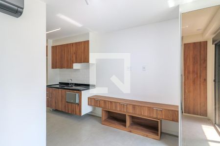 Studio para alugar com 26m², 1 quarto e sem vaga Studio para alugar com 26m², 1 quarto e sem vagaSala/Quarto