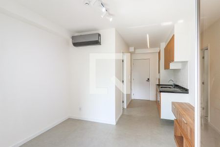 Studio para alugar com 26m², 1 quarto e sem vaga Studio para alugar com 26m², 1 quarto e sem vagaSala/Quarto