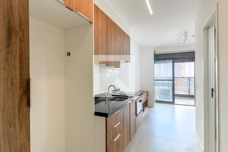 Studio para alugar com 26m², 1 quarto e sem vaga Studio para alugar com 26m², 1 quarto e sem vagaCozinha