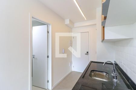 Studio para alugar com 26m², 1 quarto e sem vaga Studio para alugar com 26m², 1 quarto e sem vagaCozinha