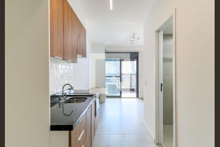 Studio para alugar com 26m², 1 quarto e sem vaga Studio para alugar com 26m², 1 quarto e sem vagaCozinha