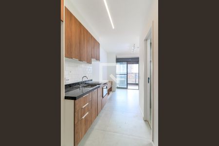 Studio para alugar com 26m², 1 quarto e sem vaga Studio para alugar com 26m², 1 quarto e sem vagaCozinha