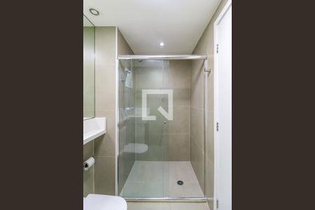 Studio para alugar com 26m², 1 quarto e sem vaga Studio para alugar com 26m², 1 quarto e sem vagaBanheiro