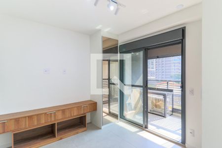 Studio para alugar com 26m², 1 quarto e sem vaga Studio para alugar com 26m², 1 quarto e sem vagaSala/Quarto