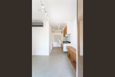 Studio para alugar com 26m², 1 quarto e sem vaga Studio para alugar com 26m², 1 quarto e sem vagaSala/Quarto