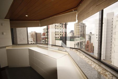 varanda de apartamento à venda com 3 quartos, 85m² em Funcionários, Belo Horizonte