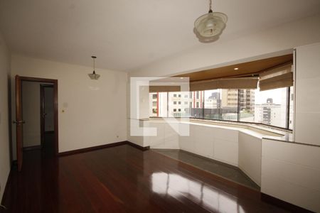 sala de apartamento à venda com 3 quartos, 85m² em Funcionários, Belo Horizonte