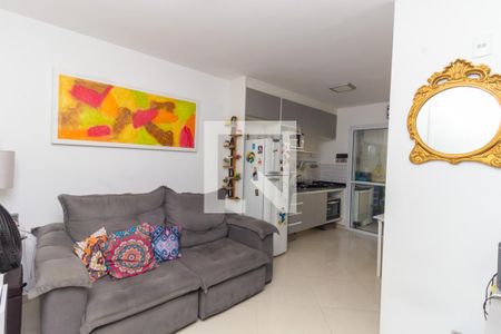 Sala de apartamento à venda com 1 quarto, 35m² em Vila Monumento, São Paulo
