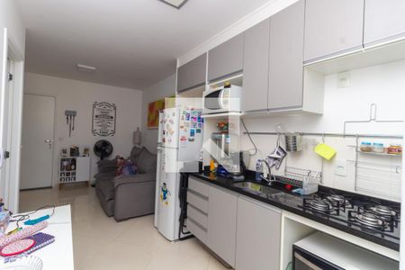 Apartamento à venda com 35m², 1 quarto e 1 vagaCozinha