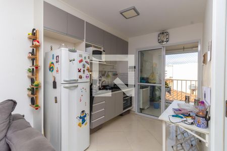 Apartamento à venda com 35m², 1 quarto e 1 vagaCozinha