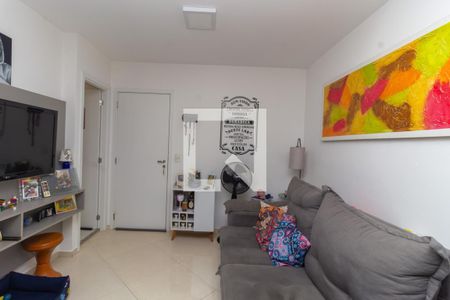 Sala de apartamento à venda com 1 quarto, 35m² em Vila Monumento, São Paulo