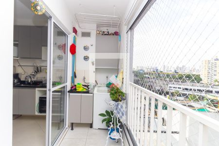 Varanda de apartamento à venda com 1 quarto, 35m² em Vila Monumento, São Paulo