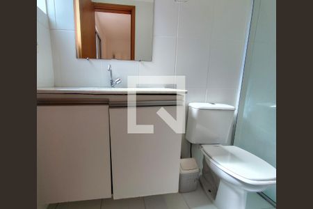 Apartamento para alugar com 60m², 2 quartos e 2 vagas Apartamento para alugar com 60m², 2 quartos e 2 vagasBanheiro