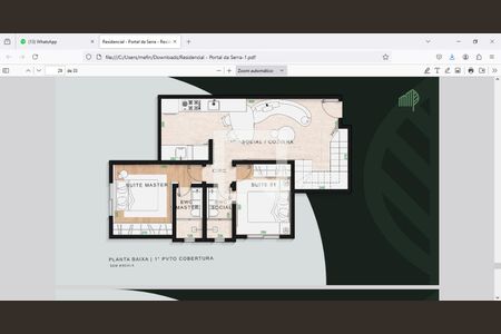 Apartamento à venda com 112m², 3 quartos e 2 vagas