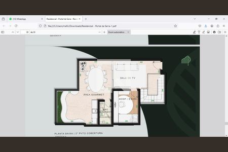 Apartamento à venda com 112m², 3 quartos e 2 vagas