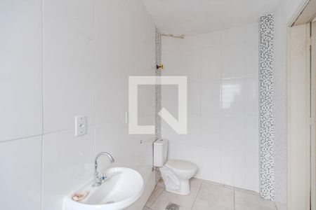 Banheiro de apartamento à venda com 1 quarto, 41m² em Centro Histórico, Porto Alegre