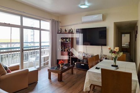 Sala de apartamento à venda com 3 quartos, 161m² em Ingá, Niterói