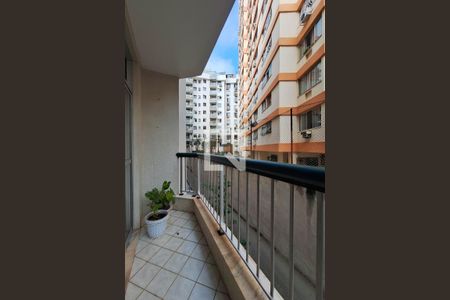 Varanda da Sala de apartamento à venda com 3 quartos, 161m² em Ingá, Niterói