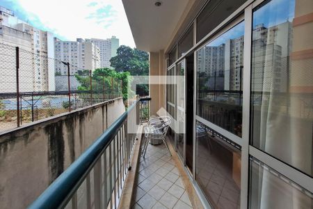 Varanda da Sala de apartamento à venda com 3 quartos, 161m² em Ingá, Niterói