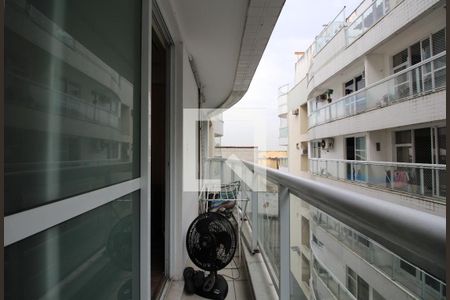 Studio para alugar com 55m², 1 quarto e 1 vagaSala - Varanda