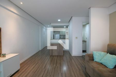 Studio para alugar com 55m², 1 quarto e 1 vagaSala