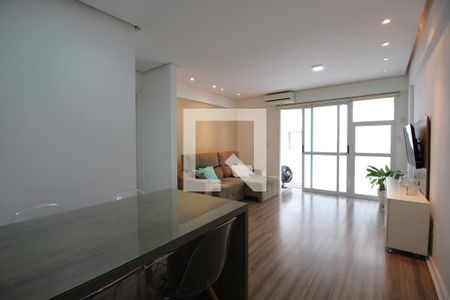 Studio para alugar com 55m², 1 quarto e 1 vagaSala