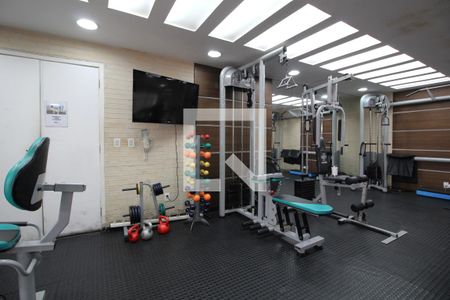 Studio para alugar com 55m², 1 quarto e 1 vagaÁrea Comum - Academia
