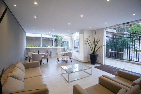 Apartamento para alugar com 48m², 2 quartos e 1 vaga Apartamento para alugar com 48m², 2 quartos e 1 vagaHall de entrada