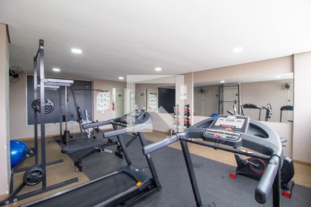 Apartamento para alugar com 48m², 2 quartos e 1 vaga Apartamento para alugar com 48m², 2 quartos e 1 vagaÁrea comum - Academia