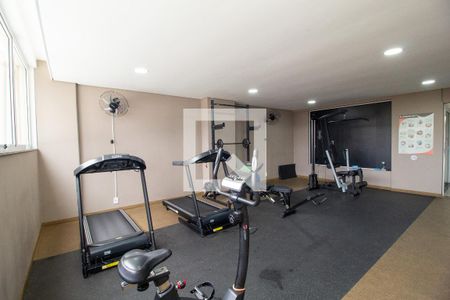 Apartamento para alugar com 48m², 2 quartos e 1 vaga Apartamento para alugar com 48m², 2 quartos e 1 vagaÁrea comum - Academia