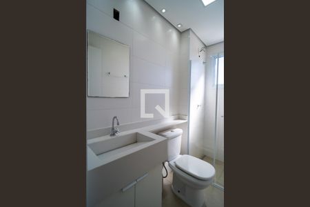 Apartamento para alugar com 48m², 2 quartos e 1 vaga Apartamento para alugar com 48m², 2 quartos e 1 vagaBanheiro
