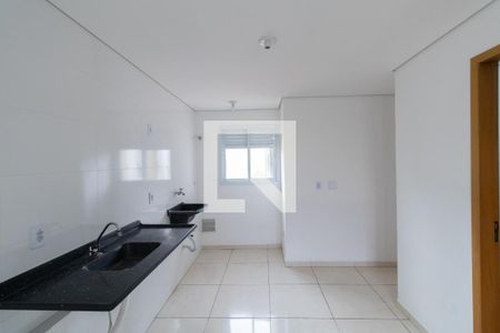 Cozinha e Área de Serviço de apartamento para alugar com 2 quartos, 42m² em Vila Granada, São Paulo