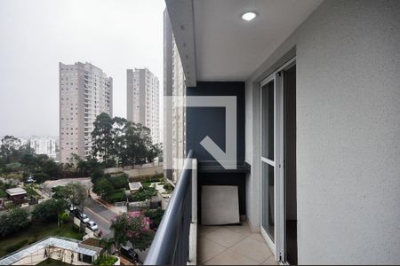 Varanda de apartamento à venda com 3 quartos, 66m² em Vila Andrade, São Paulo