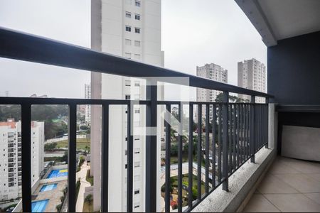 Varanda de apartamento à venda com 3 quartos, 66m² em Vila Andrade, São Paulo