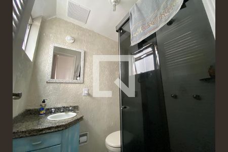 Apartamento à venda com 75m², 2 quartos e 1 vagaBanheiro do Quarto 2