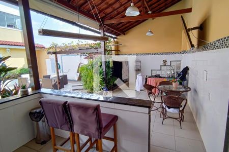 Casa à venda com 450m², 5 quartos e 2 vagasarea de lazer