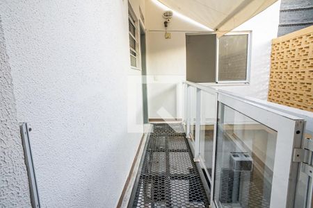 Apartamento à venda com 41m², 2 quartos e sem vaga Apartamento à venda com 41m², 2 quartos e sem vagaVaranda