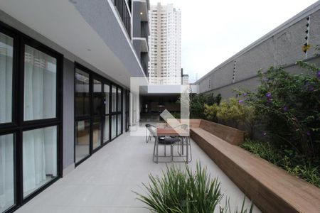 Studio para alugar com 26m², 1 quarto e sem vagaÁrea Comum - Churrasqueira