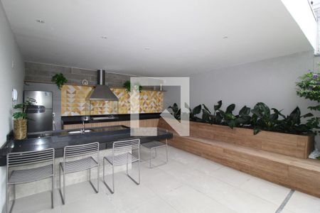 Studio para alugar com 26m², 1 quarto e sem vagaÁrea Comum - Churrasqueira