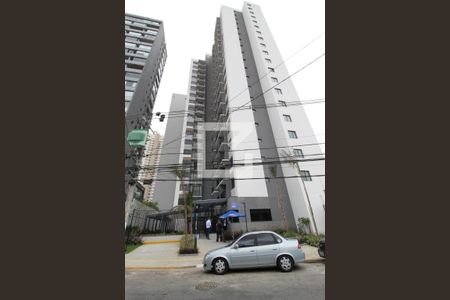 Studio para alugar com 26m², 1 quarto e sem vagaFachada do Prédio