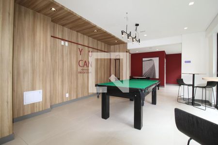 Studio para alugar com 26m², 1 quarto e sem vagaÁrea Comum - Salão de Jogos