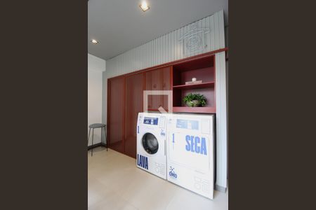 Studio para alugar com 26m², 1 quarto e sem vagaLavanderia