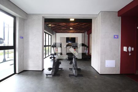 Studio para alugar com 26m², 1 quarto e sem vagaÁrea Comum - Academia